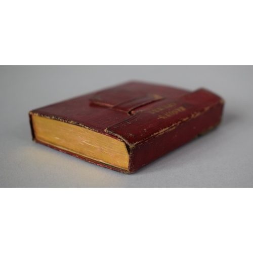 398 - A Miniature Third Edition Religious Book, 