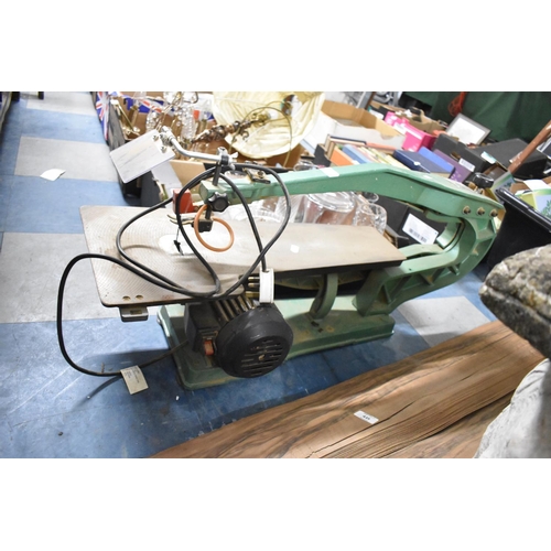 436 - A Multico Pro-mex Scroll Saw