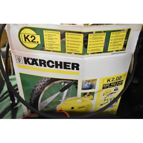 469 - A Karcher Power Washer