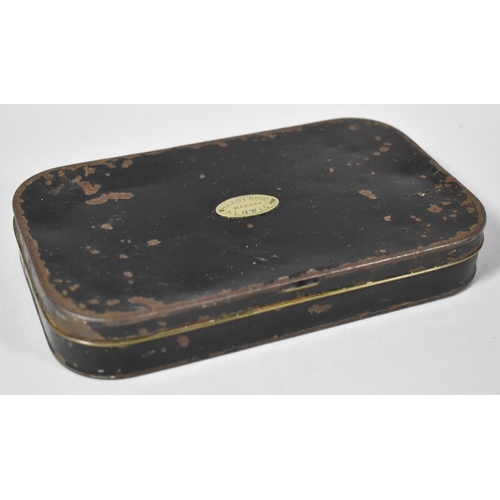 107 - A Vintage Hardy Girodon 15 Section Dry Fly Box