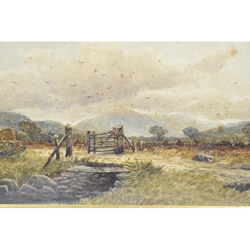 140 - A Framed Watercolour, 