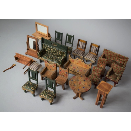 Collectors dolls cheap house furniture