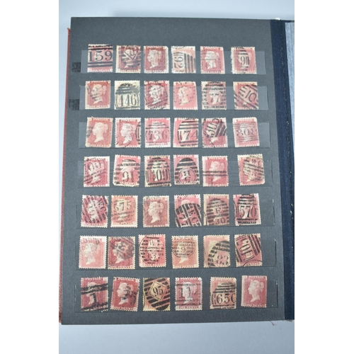 32 - A Stamp Stock Book Containing 798 Penny Reds