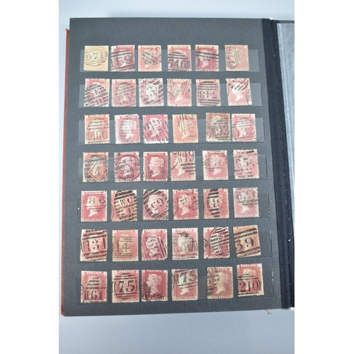 32 - A Stamp Stock Book Containing 798 Penny Reds