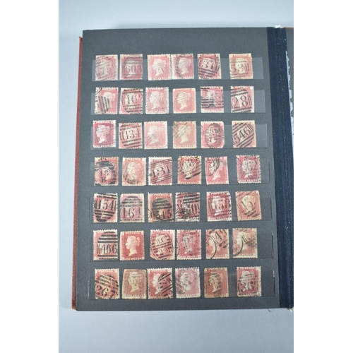 32 - A Stamp Stock Book Containing 798 Penny Reds