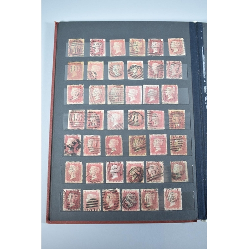 32 - A Stamp Stock Book Containing 798 Penny Reds