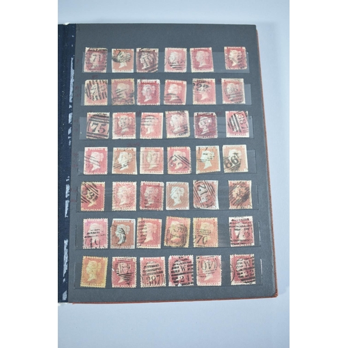 32 - A Stamp Stock Book Containing 798 Penny Reds