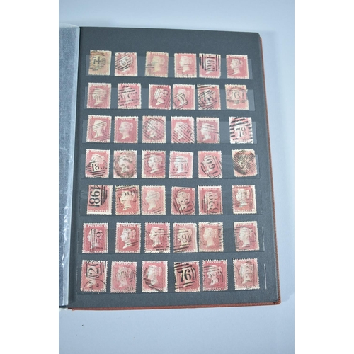 32 - A Stamp Stock Book Containing 798 Penny Reds