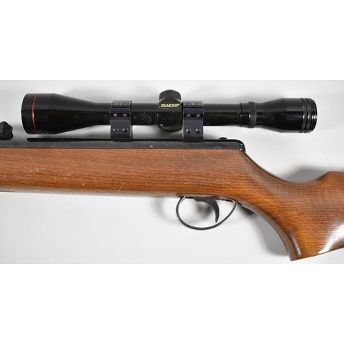 79 - A BSA Supersport .22 Caliber Air Rifle with Simmons Telescopic Sights, Working Order