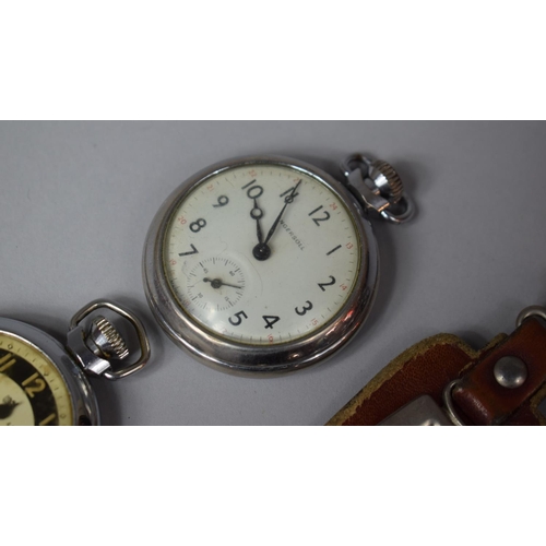 129 - An Ingersoll Pocket Watch Together with Two Ingersoll Triumph Pocket Watches and Two Ingersoll Crown... 