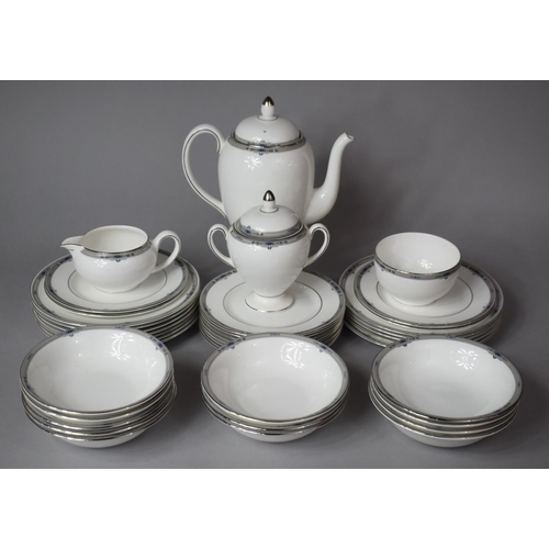 237 - A Wedgwood Amherst Pattern Part Breakfast Set to Comprise Twelve Side Plates, Twelve Small Plates, C... 