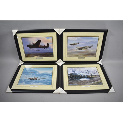 246 - A Set of Four Barry Price Prints to include Lancaster Etc