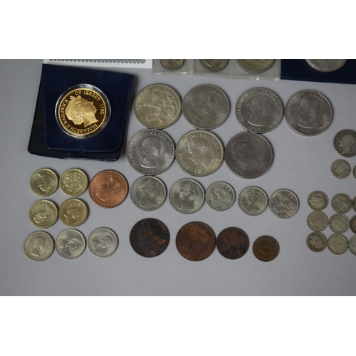 292 - A Collection of Various Victorian and Later British Coins and Boxed 2002 Limited Edition Sets