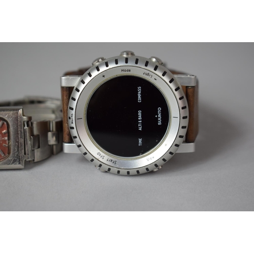 299 - A Vintage Seiko Wrist Watch with TV Shaped Dial together with a Smaller Faced Example and one Other ... 