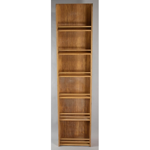 391 - A Six Shelf Unit, 46.5cms Wide