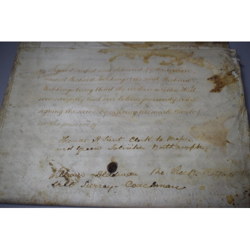 393 - A Collection of Various 18th and 19th Century Deeds Etc