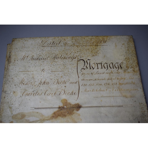 393 - A Collection of Various 18th and 19th Century Deeds Etc