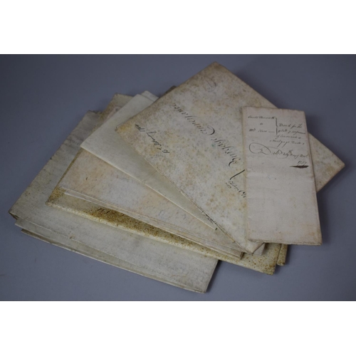 393 - A Collection of Various 18th and 19th Century Deeds Etc