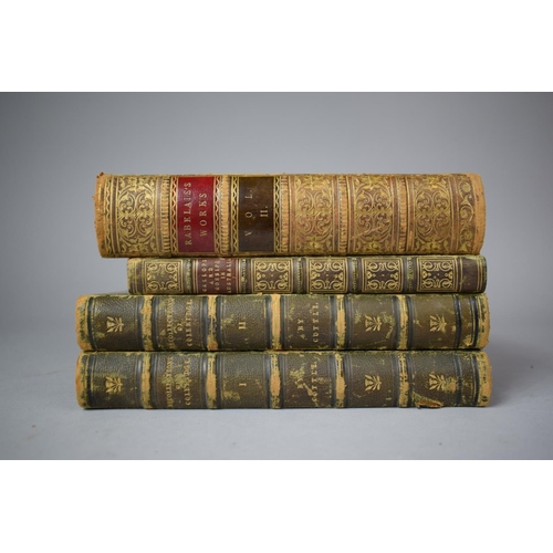 399 - A Collection of Four 19th Century Books to Include 1837 Edition of Early Recollections Chiefly Relat... 