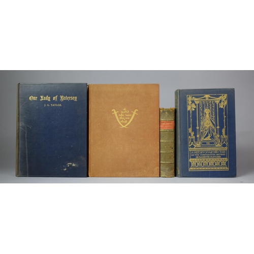 401 - A Collection of Four Late 19th/Early 20th Century Books to Include an 1875 Edition of Our Lady of Ba... 