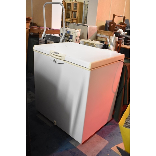 428 - A Whirlpool Chest Freezer