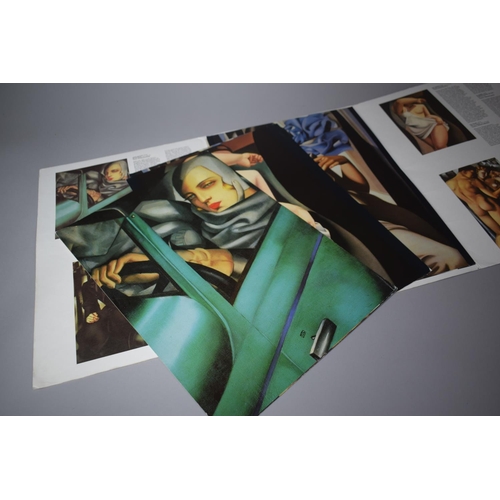 95 - A Tamara De Lempicka Poster Book complete with Seven Posters