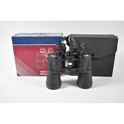 151 - A Pair of Mark Scheffel 20x30 Field Binoculars