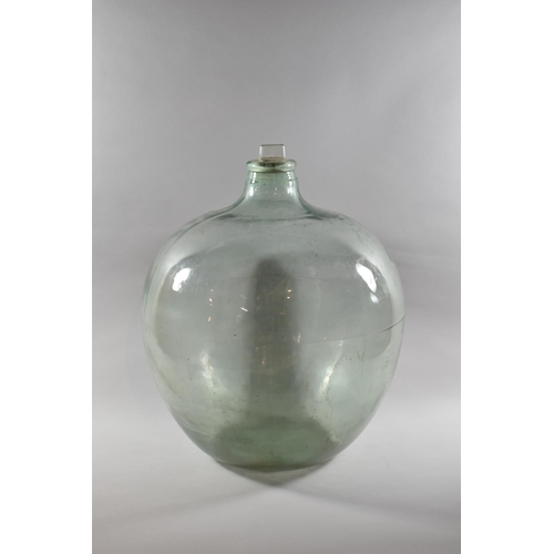 153 - A Large Vintage Glass Carboy, 53cm High