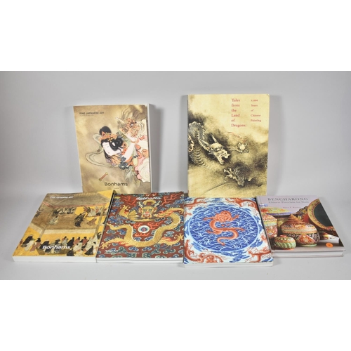 165 - A Collection of Four Bonhams Chinese and Asian Art Catalogues, 1000 Years of Chinese Painting and Ch... 