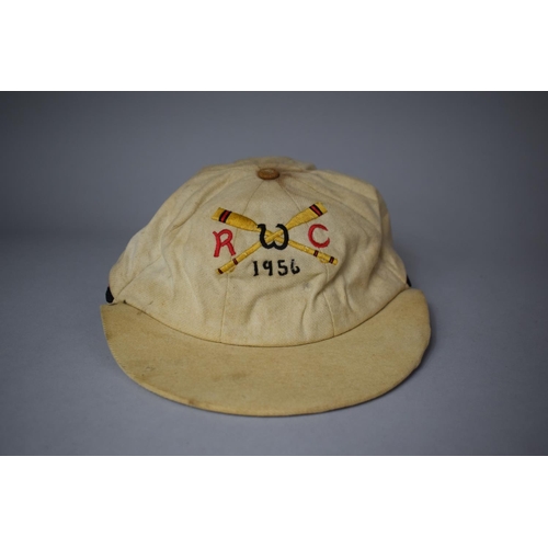 172 - A Vintage Bradleys Rowing Cap, R W C 1956