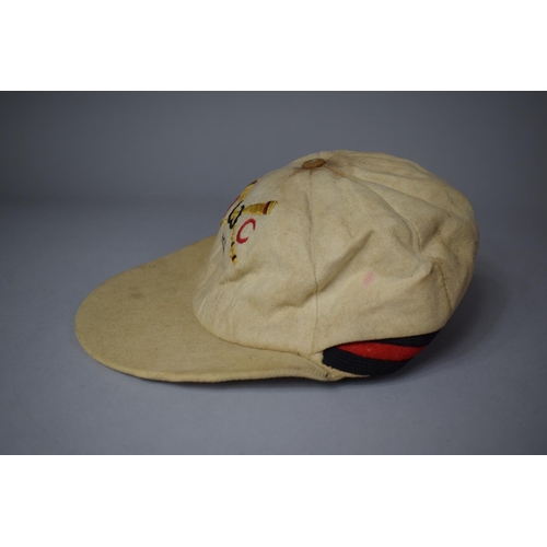 172 - A Vintage Bradleys Rowing Cap, R W C 1956