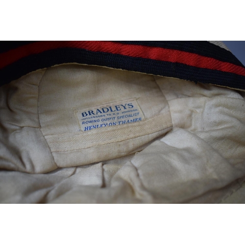 172 - A Vintage Bradleys Rowing Cap, R W C 1956