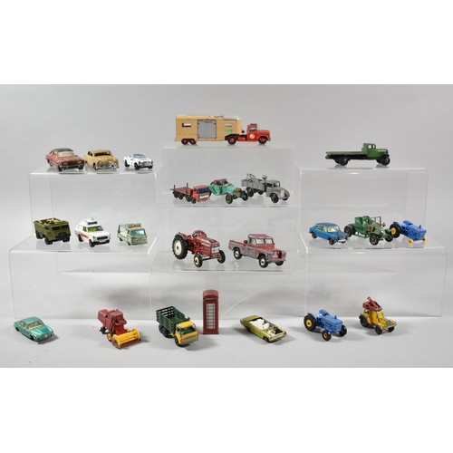 181 - A Small Collection of Play worn Diecast Toys