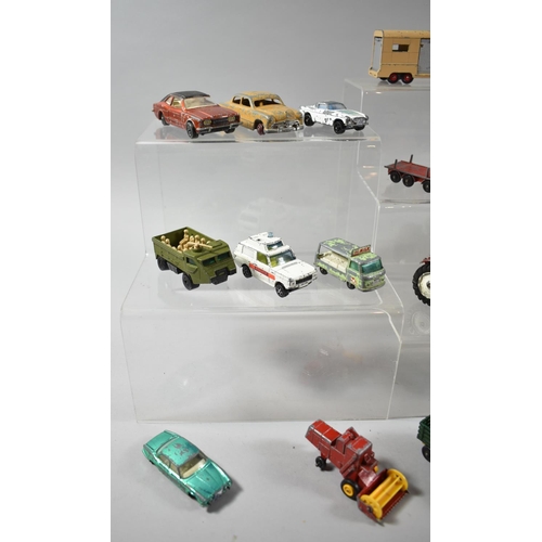 181 - A Small Collection of Play worn Diecast Toys