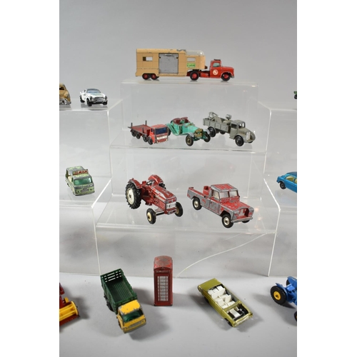 181 - A Small Collection of Play worn Diecast Toys