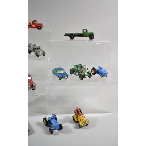 181 - A Small Collection of Play worn Diecast Toys