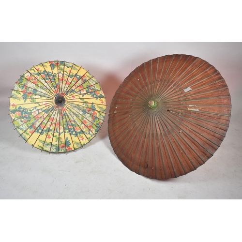 184 - Two Oriental Parasols