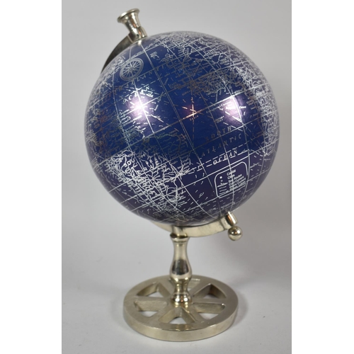 191 - A Modern Table Globe, 35cm high