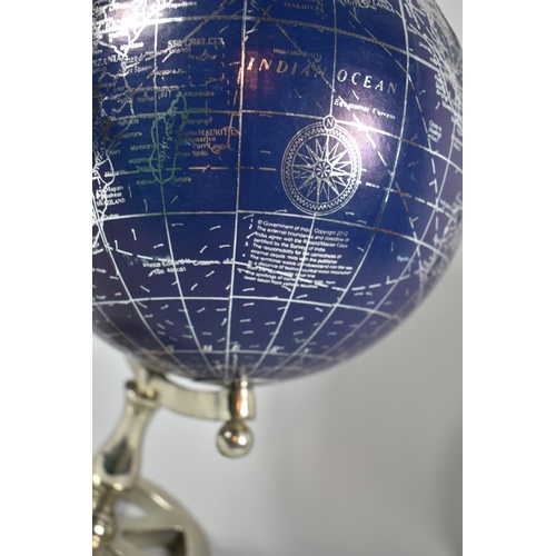 191 - A Modern Table Globe, 35cm high