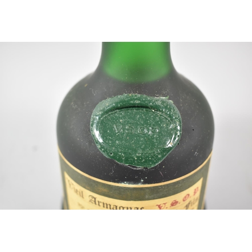 74 - A Bottle of Vieil Armagnac (VSOP) by B Gelas & Fils