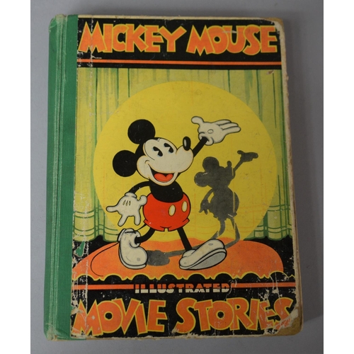 Walt Disney Mickey Mouse Story Book First Edition 1931 by Disney , Walt