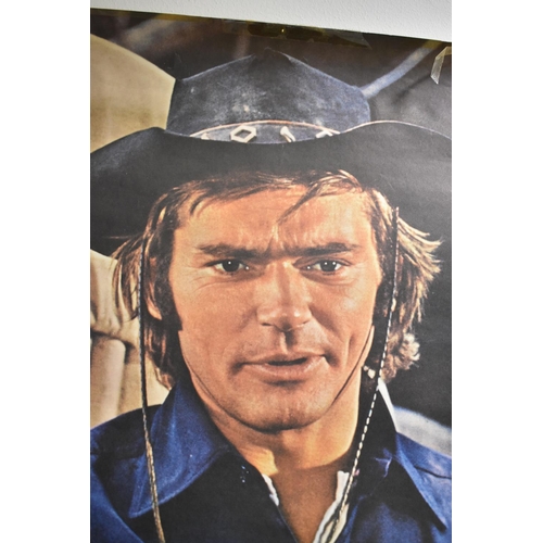 138 - A Collection of Various Later 20th Century Posters to Include Alias Smith and Jones