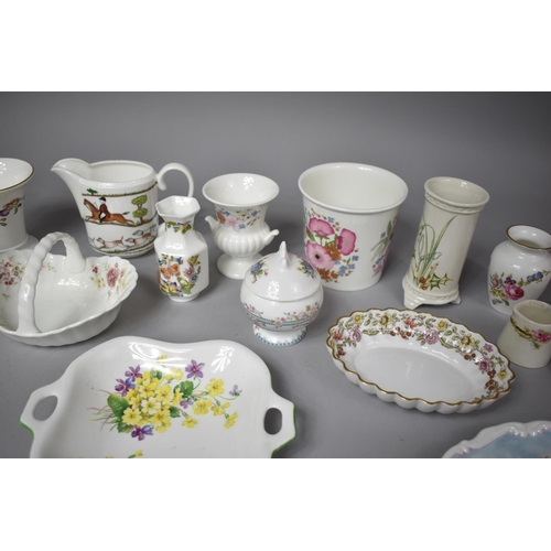 266 - A Collection of Various Ceramics to Include Royal Albert Silver Birch Milk and Sugar Bowl, Wedgwood ... 