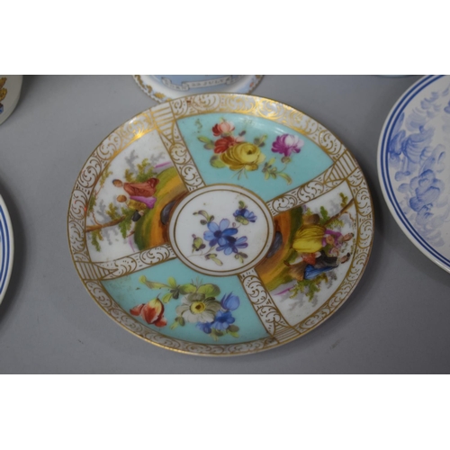 271 - A Collection of Various Ceramics to Include Pair of Pierced Blush Ivory and Pheasant Decorated Shape... 