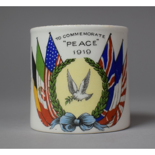 339 - An Aynsley WWI Peace Mug, 