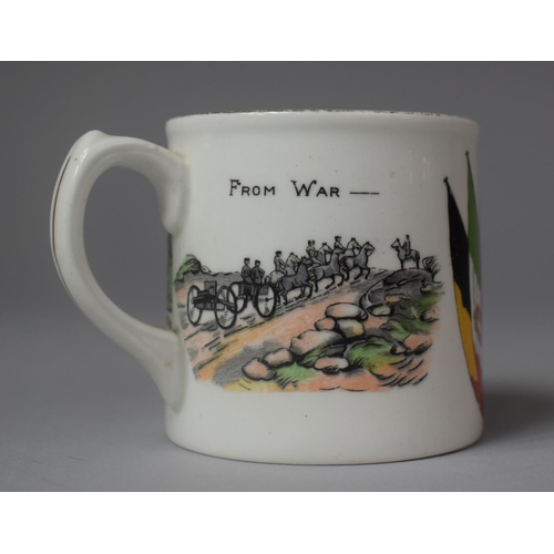 339 - An Aynsley WWI Peace Mug, 