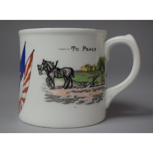 339 - An Aynsley WWI Peace Mug, 