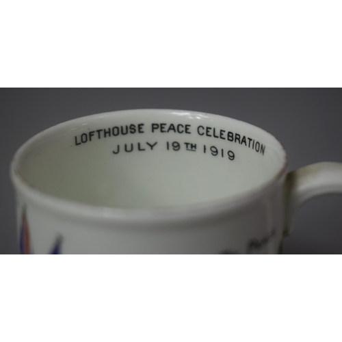 339 - An Aynsley WWI Peace Mug, 