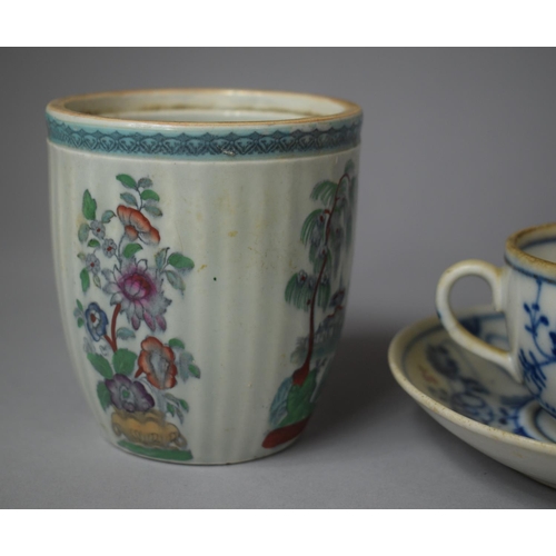 344 - A Collection of Various 19th Century and Later Cabinet Cups and Saucers To Include Coalport, Contine... 