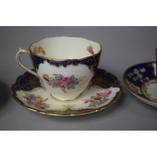 344 - A Collection of Various 19th Century and Later Cabinet Cups and Saucers To Include Coalport, Contine... 